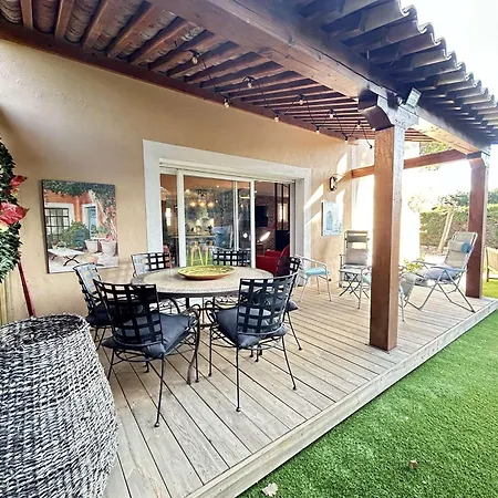 Maxime : 3 Pieces, Jardin, Piscine, Clim - Fr-1-226-553 Holiday home *